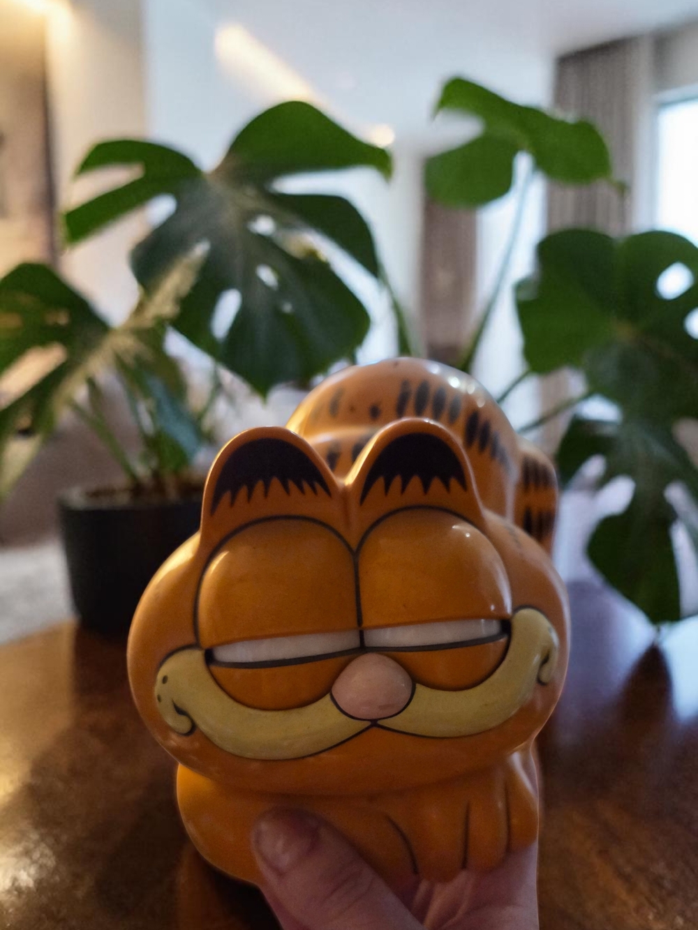 Garfield Vintage Tyco Corded Phone -